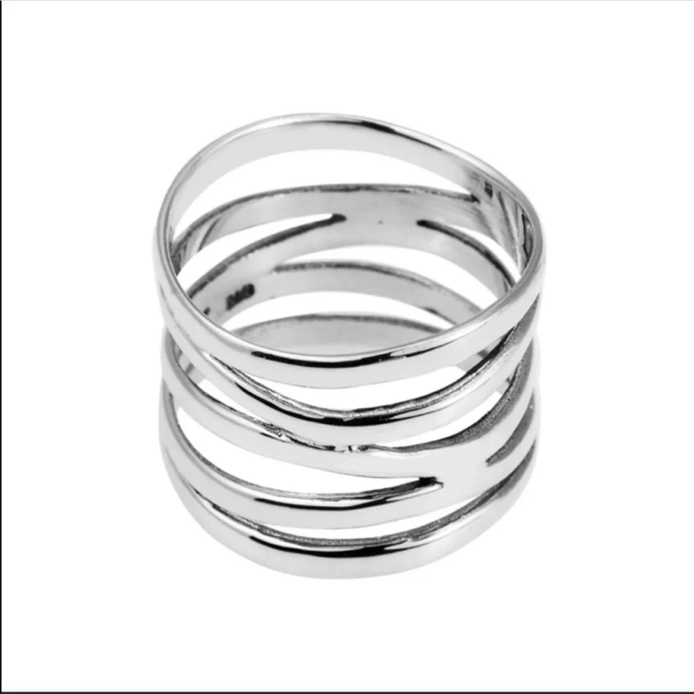 Five Band Women's Ring